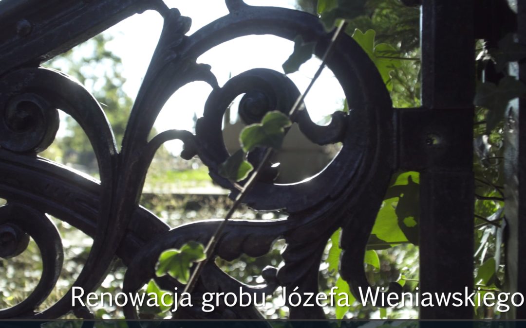 Prasowe informacje o konferencji i projekcji naszej impresji o renowacji grobu Józefa Wieniawskiego